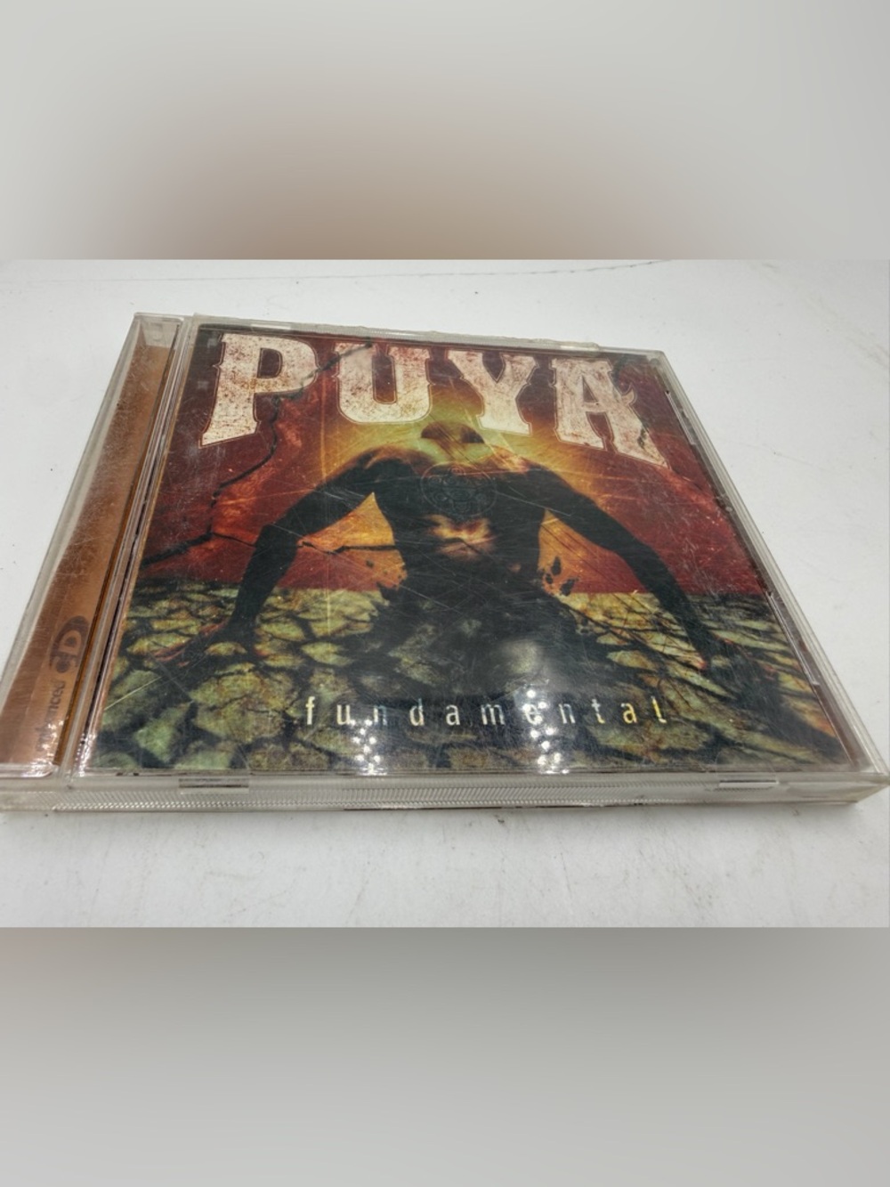 PUYA Fundamental CD Gently Used Hard Rock and Metal